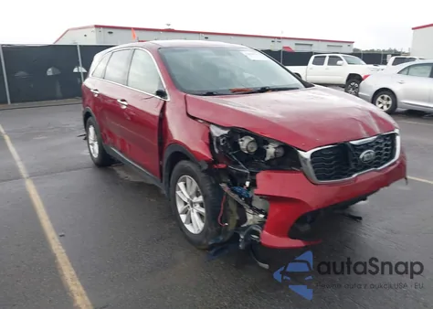 2019 Kia Sorento 3.3L Lx из США, поврежденный, VIN 5XYPG4A53KG515051